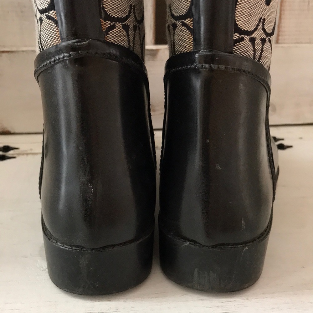 Coach rain boots - Picture 6 of 8
